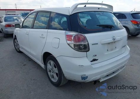 2005 Toyota Matrix Xr z USA, uszkodzony, nr VIN 2T1KR32EX5C479047